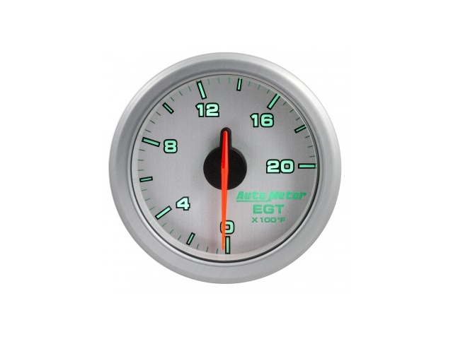 Auto Meter AIR DRIVE SYSTEM Air-Core Gauge, 2-1/16", EGT (0-2000 F)