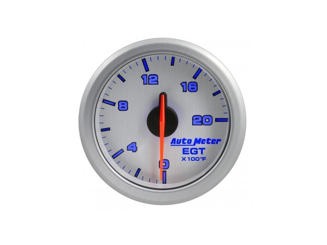 Auto Meter AIR DRIVE SYSTEM Air-Core Gauge, 2-1/16", EGT (0-2000 F)