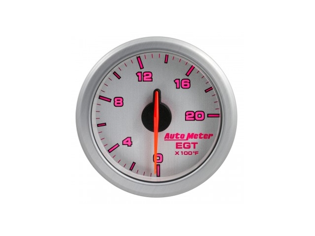 Auto Meter AIR DRIVE SYSTEM Air-Core Gauge, 2-1/16", EGT (0-2000 F)