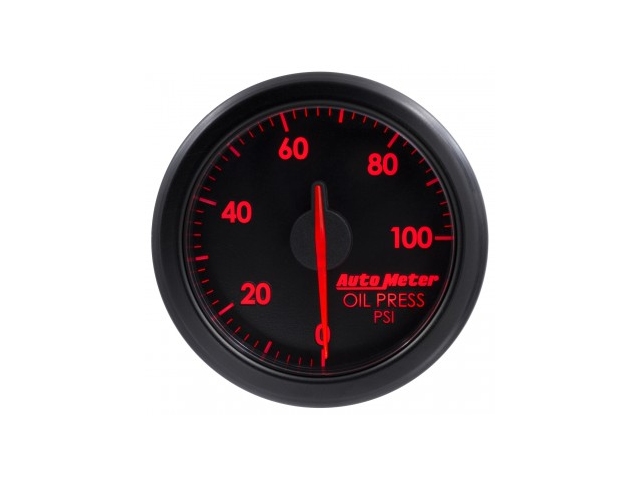 Auto Meter AIR DRIVE SYSTEM Air-Core Gauge, 2-1/16", Oil Pressure (0-100 PSI)