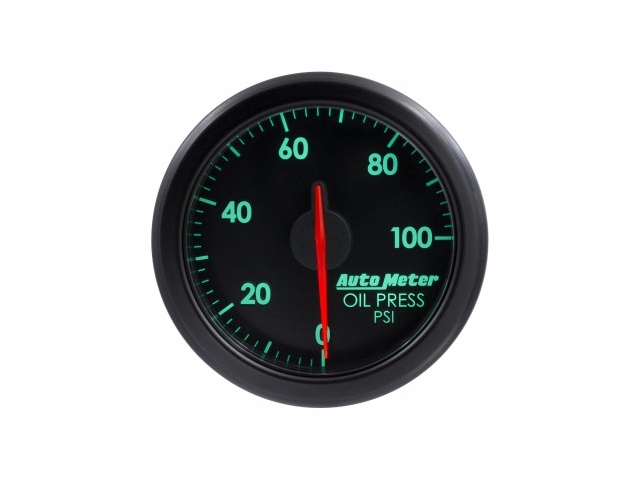 Auto Meter AIR DRIVE SYSTEM Air-Core Gauge, 2-1/16", Oil Pressure (0-100 PSI)