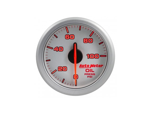 Auto Meter AIR DRIVE SYSTEM Air-Core Gauge, 2-1/16", Oil Pressure (0-100 PSI)