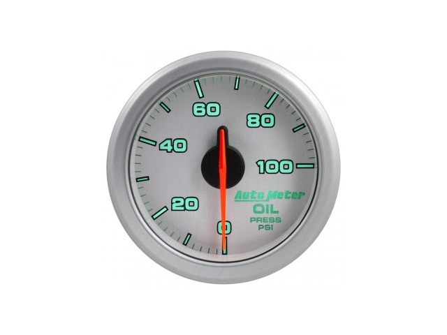 Auto Meter AIR DRIVE SYSTEM Air-Core Gauge, 2-1/16", Oil Pressure (0-100 PSI)