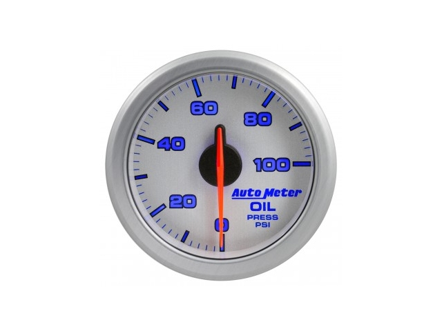 Auto Meter AIR DRIVE SYSTEM Air-Core Gauge, 2-1/16", Oil Pressure (0-100 PSI)