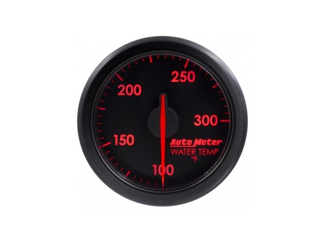 Auto Meter AIR DRIVE SYSTEM Air-Core Gauge, 2-1/16", Water Temperature (100-300 F) - Click Image to Close