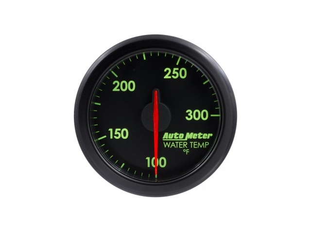 Auto Meter AIR DRIVE SYSTEM Air-Core Gauge, 2-1/16", Water Temperature (100-300 F)