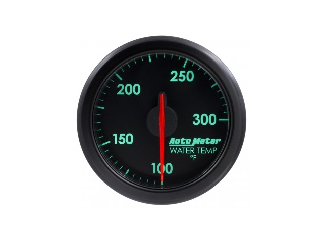 Auto Meter AIR DRIVE SYSTEM Air-Core Gauge, 2-1/16", Water Temperature (100-300 F)