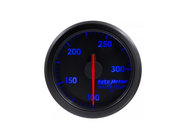 Auto Meter AIR DRIVE SYSTEM Air-Core Gauge, 2-1/16", Water Temperature (100-300 F)