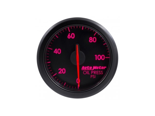 Auto Meter AIR DRIVE SYSTEM Air-Core Gauge, 2-1/16", Vacuum/Boost (30 In Hg/30 PSI) - Click Image to Close
