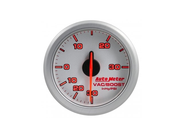 Auto Meter AIR DRIVE SYSTEM Air-Core Gauge, 2-1/16", Vacuum/Boost (30 In Hg/30 PSI) - Click Image to Close