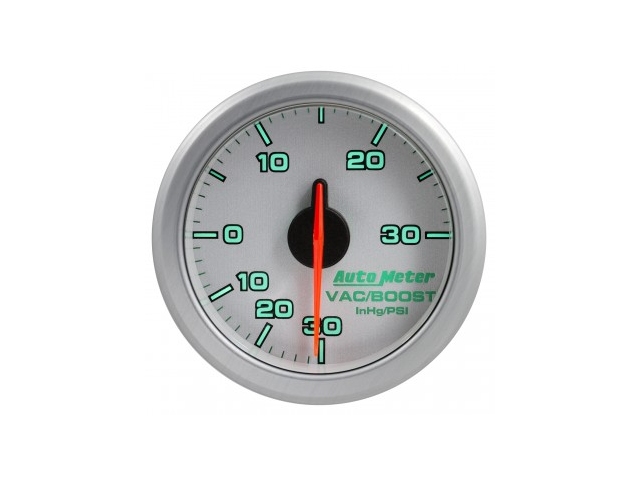 Auto Meter AIR DRIVE SYSTEM Air-Core Gauge, 2-1/16", Vacuum/Boost (30 In Hg/30 PSI)