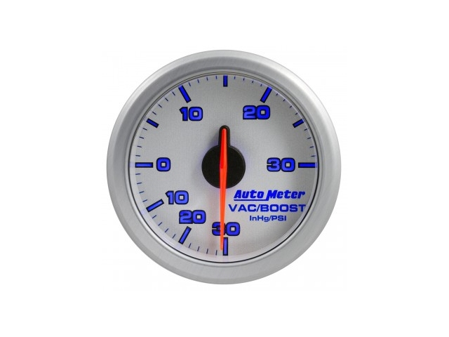 Auto Meter AIR DRIVE SYSTEM Air-Core Gauge, 2-1/16", Vacuum/Boost (30 In Hg/30 PSI)