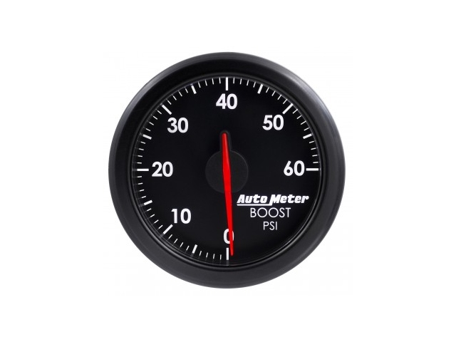 Auto Meter AIR DRIVE SYSTEM Air-Core Gauge, 2-1/16", Boost (0-60 PSI) - Click Image to Close