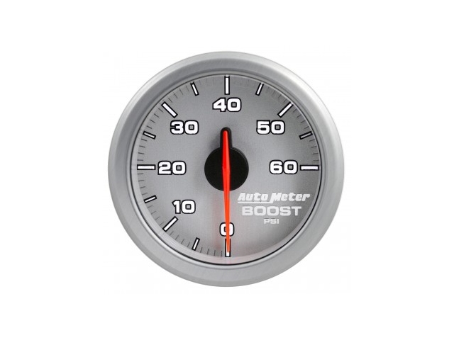 Auto Meter AIR DRIVE SYSTEM Air-Core Gauge, 2-1/16", Boost (0-60 PSI)