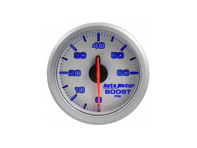 Auto Meter AIR DRIVE SYSTEM Air-Core Gauge, 2-1/16", Boost (0-60 PSI) - Click Image to Close
