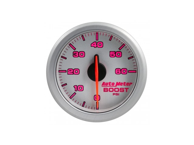 Auto Meter AIR DRIVE SYSTEM Air-Core Gauge, 2-1/16", Boost (0-60 PSI)