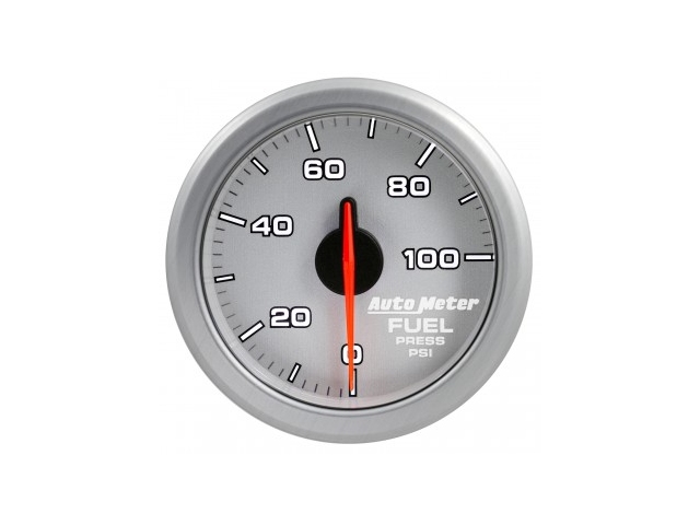 Auto Meter AIR DRIVE SYSTEM Air-Core Gauge, 2-1/16", Fuel Pressure (0-100 PSI) - Click Image to Close