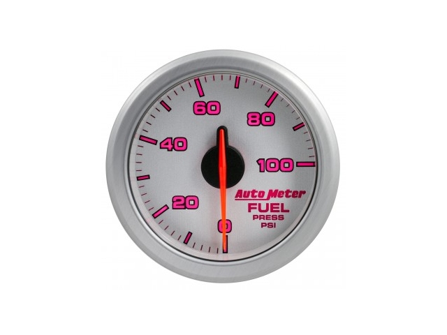 Auto Meter AIR DRIVE SYSTEM Air-Core Gauge, 2-1/16", Fuel Pressure (0-100 PSI)