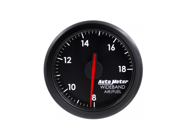 Auto Meter AIR DRIVE SYSTEM Air-Core Gauge, 2-1/16", Wideband A/F (10:1-17:1 AFR) - Click Image to Close