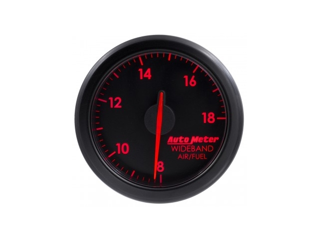 Auto Meter AIR DRIVE SYSTEM Air-Core Gauge, 2-1/16", Wideband A/F (10:1-17:1 AFR)