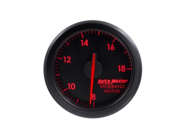 Auto Meter AIR DRIVE SYSTEM Air-Core Gauge, 2-1/16", Wideband A/F (10:1-17:1 AFR) - Click Image to Close
