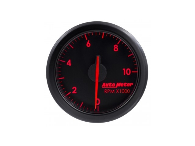 Auto Meter AIR DRIVE SYSTEM Air-Core Gauge, 2-1/16", Tachometer (0-10000 RPM)