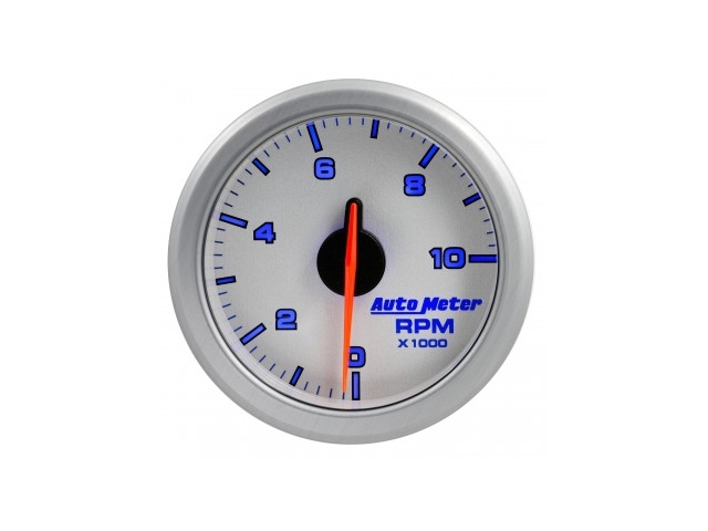 Auto Meter AIR DRIVE SYSTEM Air-Core Gauge, 2-1/16", Tachometer (0-10000 RPM)