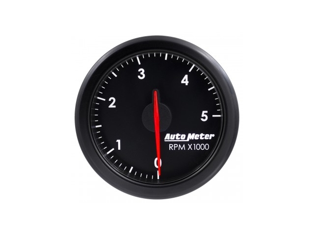 Auto Meter AIR DRIVE SYSTEM Air-Core Gauge, 2-1/16", Tachometer (0-5000 RPM) - Click Image to Close