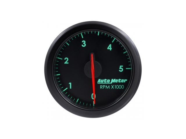 Auto Meter AIR DRIVE SYSTEM Air-Core Gauge, 2-1/16", Tachometer (0-5000 RPM)