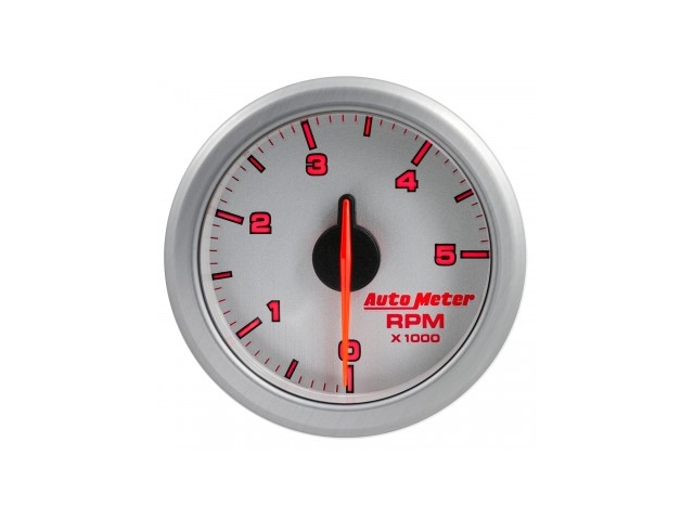 Auto Meter AIR DRIVE SYSTEM Air-Core Gauge, 2-1/16", Tachometer (0-5000 RPM)