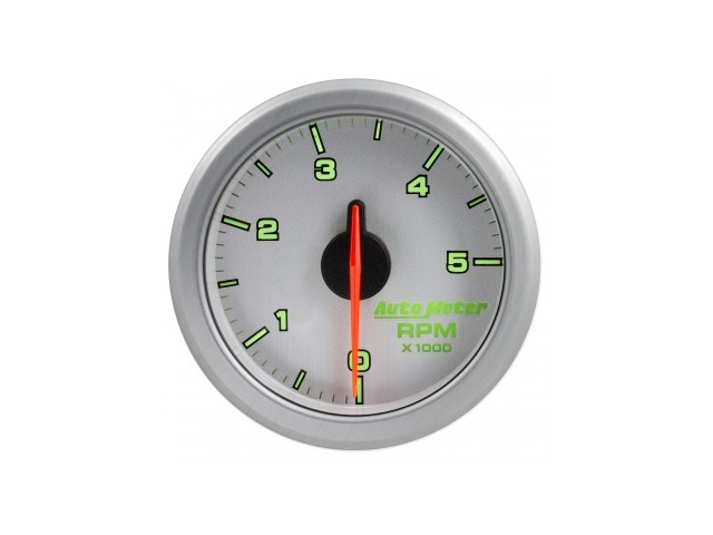 Auto Meter AIR DRIVE SYSTEM Air-Core Gauge, 2-1/16", Tachometer (0-5000 RPM)