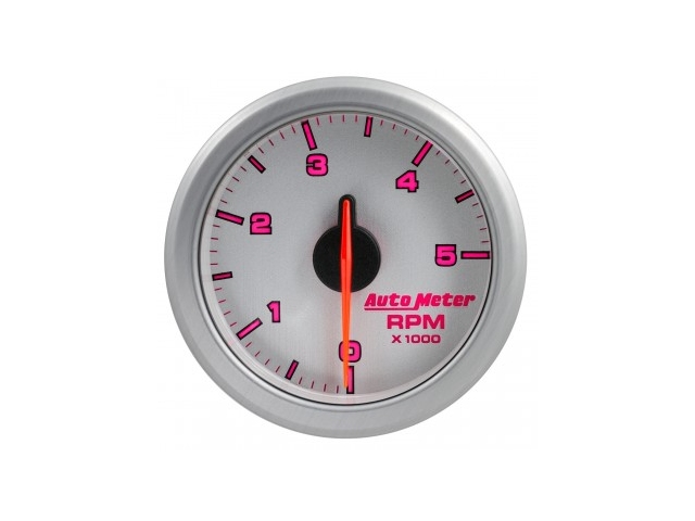 Auto Meter AIR DRIVE SYSTEM Air-Core Gauge, 2-1/16", Tachometer (0-5000 RPM)