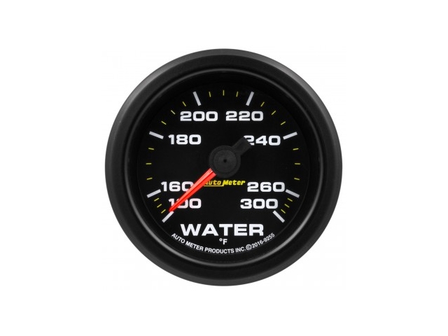 Auto Meter EXTREME ENVIRONMENT Digital Stepper Motor Gauge, 2-1/16", Water Temperature w/ Peak & Warn (100-300 F)