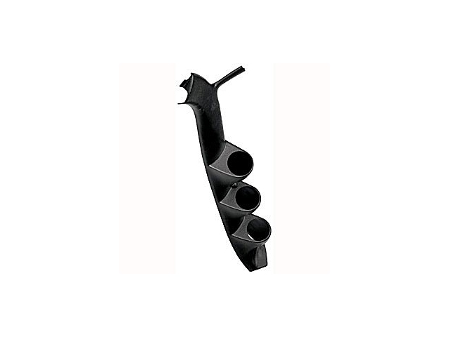 Auto Meter GaugeWorks Triple Pillar, Black (1987-1993 Mustang) - Click Image to Close