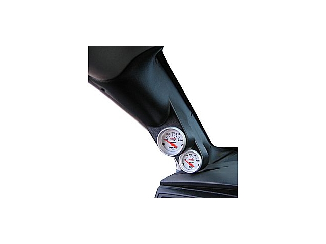 Auto Meter GaugeWorks Dual Pillar, Black (2004-2006 CHRYSLER LX)