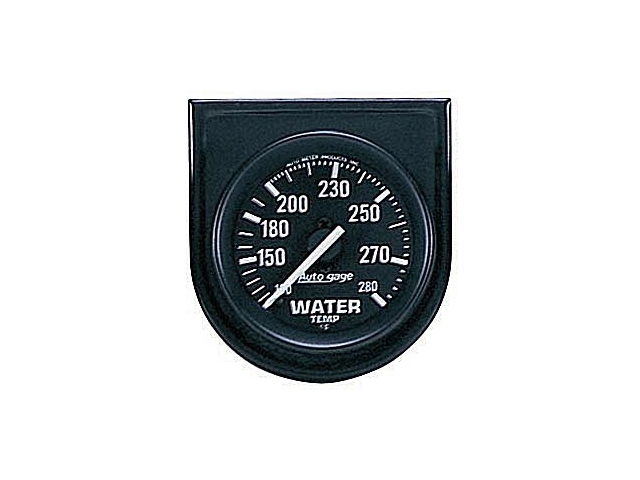 Auto Meter Auto gage Mechanical Gauge, 2-1/16", Water Temperature (100-280 F)