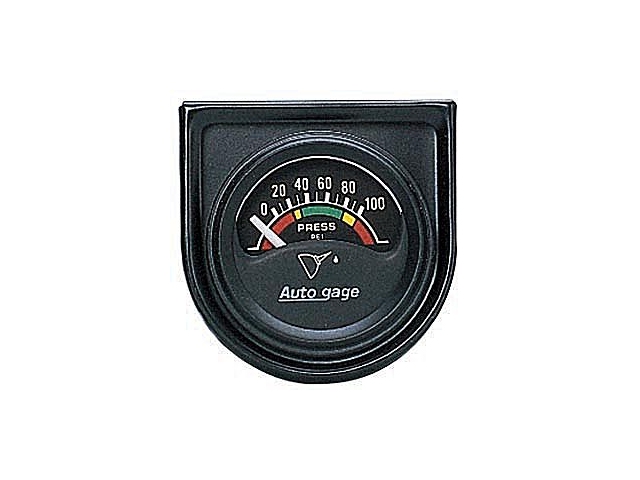 Auto Meter Auto gage Air-Core Gauge, 1-1/2", Oil Pressure (0-100 PSI) - Click Image to Close