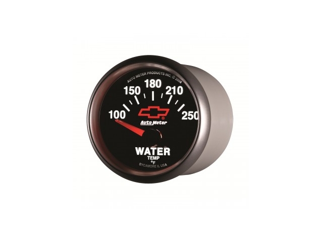 Auto Meter Chevrolet PERFORMANCE Air-Core Gauge, 2-1/16", Water Temperature (100-250 F)