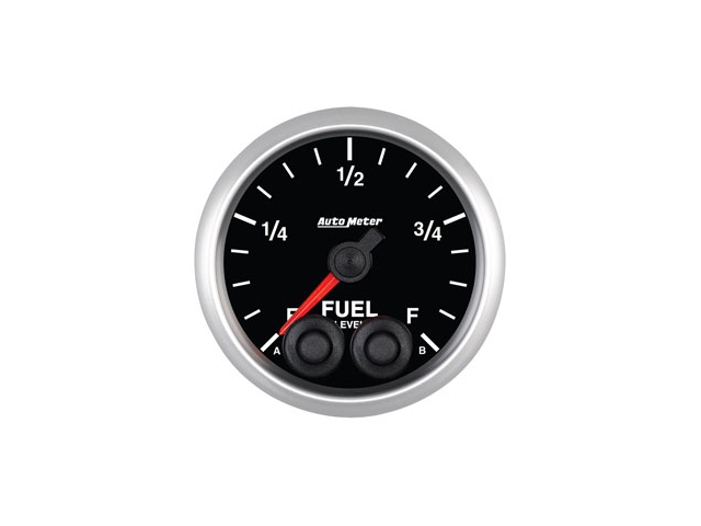Auto Meter ELITE SERIES Digital Stepper Motor Gauge, 2-1/16", Programmable Fuel Level (0-280 Ohms) - Click Image to Close
