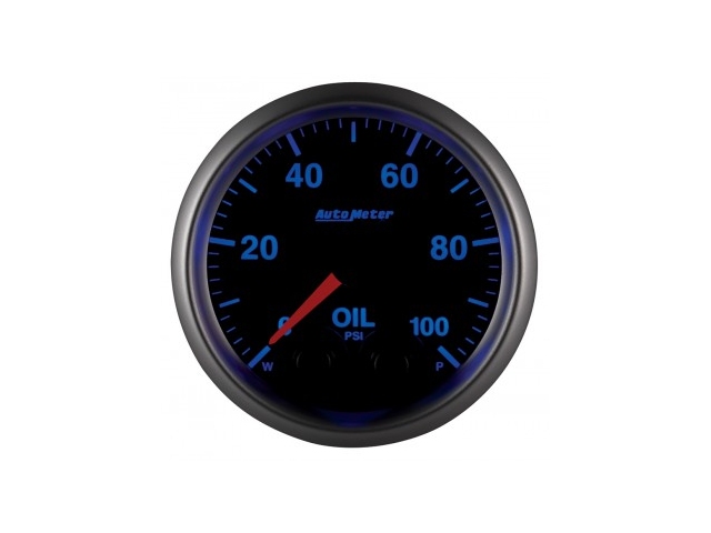 Auto Meter ELITE SERIES Digital Stepper Motor Gauge, 2-1/16", Oil Pressure (0-100 PSI) - Click Image to Close