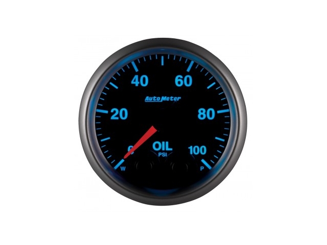 Auto Meter ELITE SERIES Digital Stepper Motor Gauge, 2-1/16", Oil Pressure (0-100 PSI) - Click Image to Close