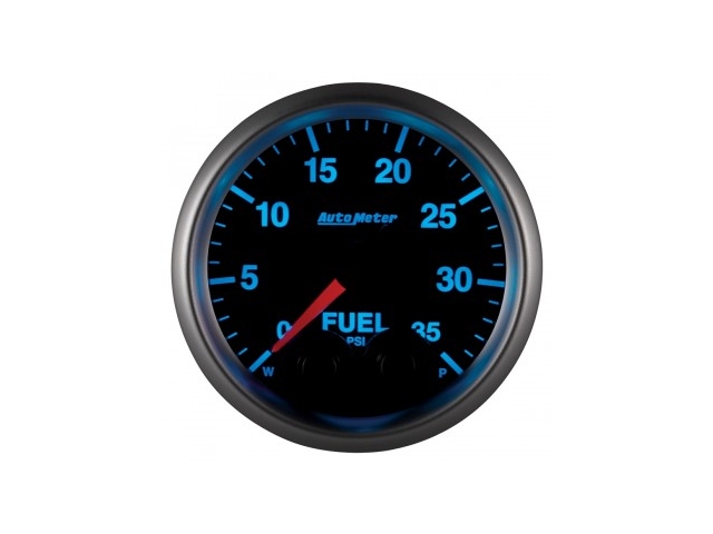 Auto Meter ELITE SERIES Digital Stepper Motor Gauge, 2-1/16", Fuel Pressure (0-35 PSI)