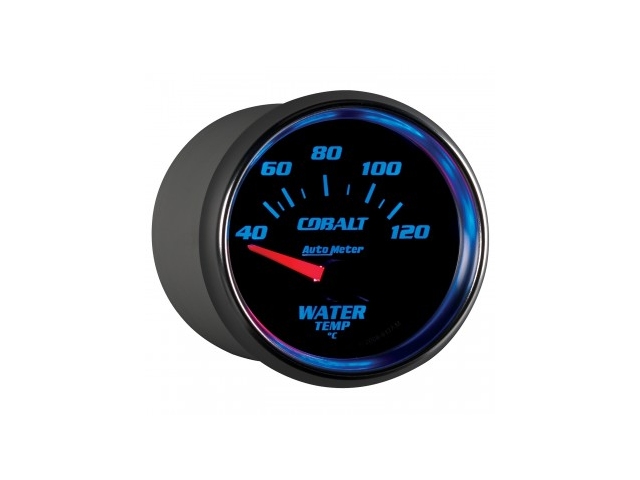 Auto Meter COBALT Air-Core Gauge, 2-1/16", Water Temperature (40-120 C)