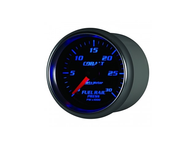 Auto Meter COBALT Digital Stepper Motor Gauge, 2-1/16", Diesel Fuel Rail Pressure (0-30000 PSI)