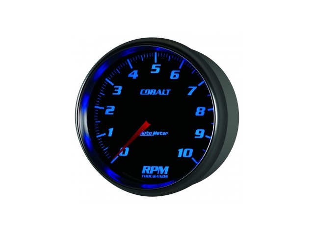 Auto Meter COBALT Air-Core Gauge, 5", In-Dash Tachometer (0-10000 RPM)