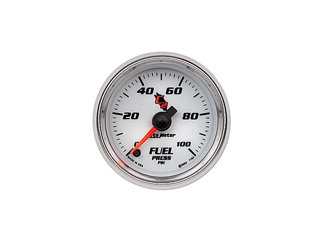 Auto Meter C2 Digital Stepper Motor Gauge, 2-1/16", Fuel Pressure (0-100 PSI) - Click Image to Close