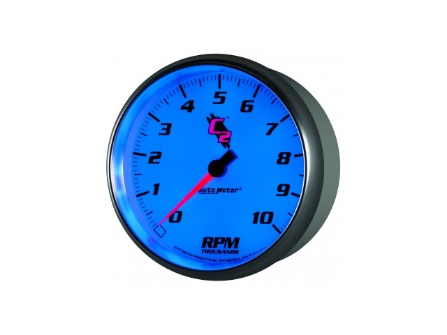 Auto Meter C2 Air-Core Gauge, 5", In-Dash Tachometer (0-10000 RPM)