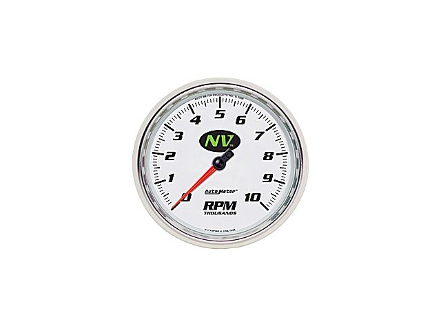 Auto Meter NV In-Dash Tach & Speedo, 5", Tachometer In-Dash (10000 RPM)