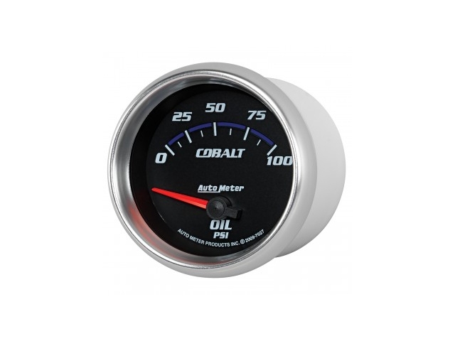 Auto Meter COBALT Air-Core Gauge, 2-5/8", Oil Pressure (0-100 PSI)