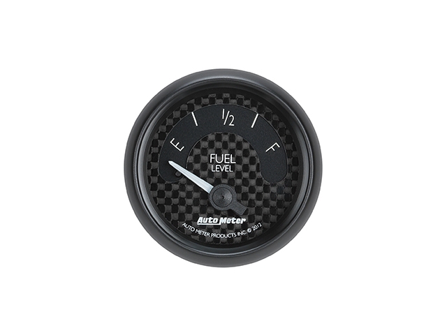 Auto Meter GT Series Air-Core Gauge, 2-1/16", Fuel Level GM (0-90 Ohms) - Click Image to Close